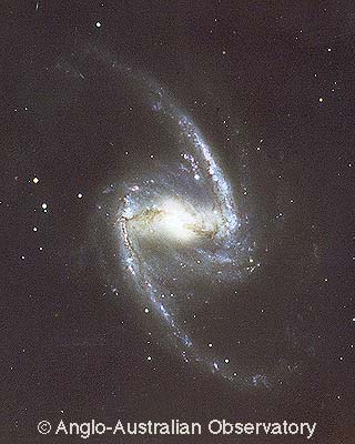 barred spiral galaxy bar