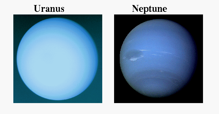 Uranus Und Neptun